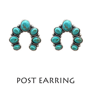 Turquoise Squash Earrings