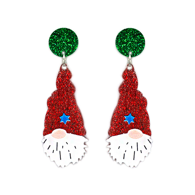 Gnome Holiday Earrings