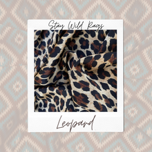 Load image into Gallery viewer, Leopard Wild Rag