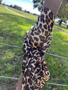 Leopard Wild Rag