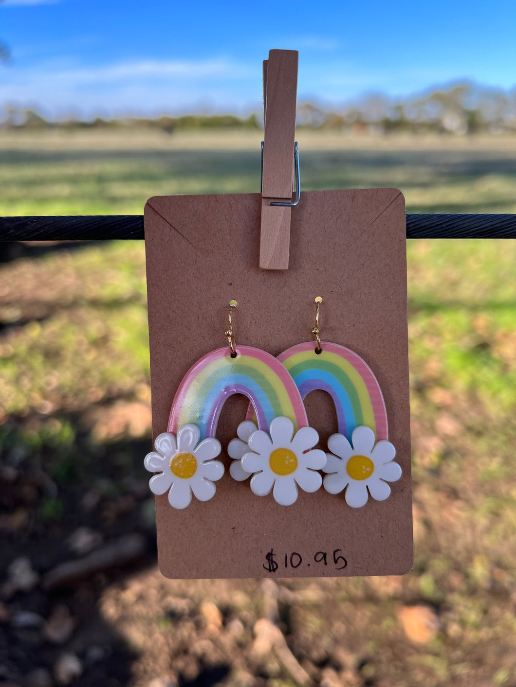 Daisy Rainbow Earrings 221