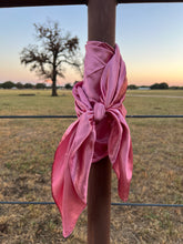 Load image into Gallery viewer, Dusty Rose 35” Wild Rag