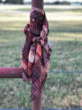 Load image into Gallery viewer, AUTUMN PLAID Wild Rag