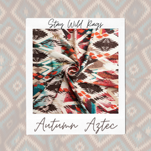 Load image into Gallery viewer, Autumn Aztec Wild Rag