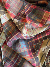 Load image into Gallery viewer, AUTUMN PLAID Wild Rag